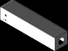 Lamp housing