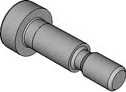 03310218 Hexagon socket head cap shoulder screws ISO 7379 h8 6 M5x12