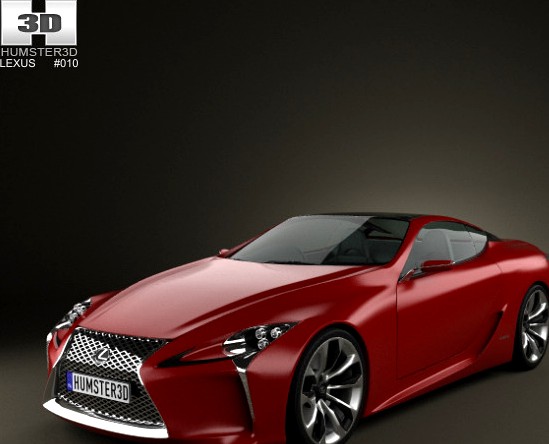 Lexus LF-LC 2012