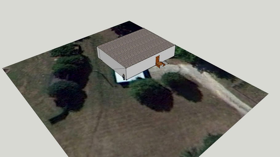 Trailer on Capital Blvd.