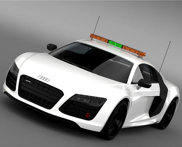 Audi R8 V10plus Safety Car