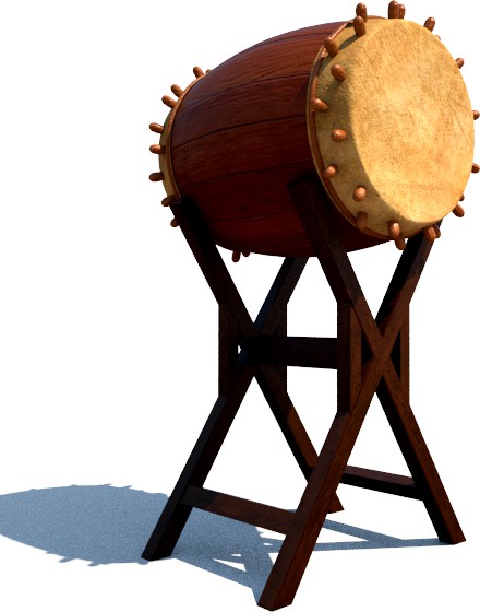 Bedug Traditional Drum Percussion