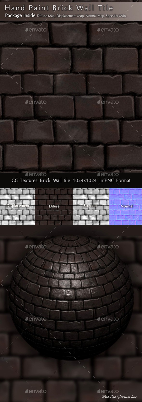 Brick Wall Texture Pack B2