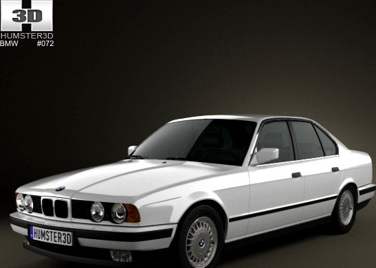 BMW 5 Series sedan (E34) 1993