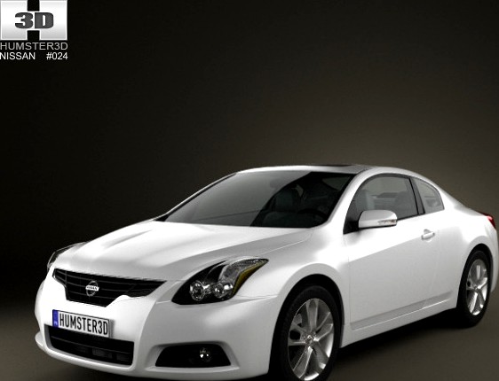 Nissan Altima coupe 2012