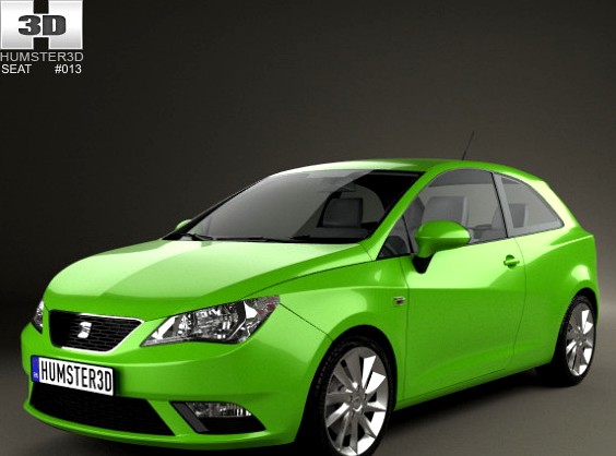 Seat Ibiza SC 2013