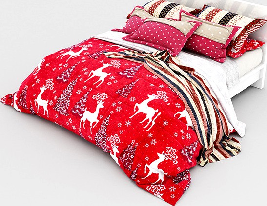 Bed Christmas