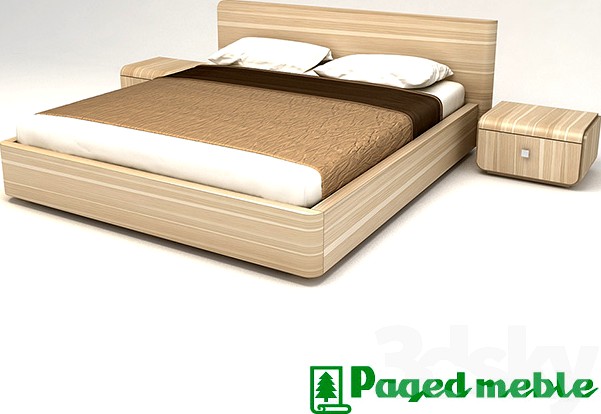Paged Como bed