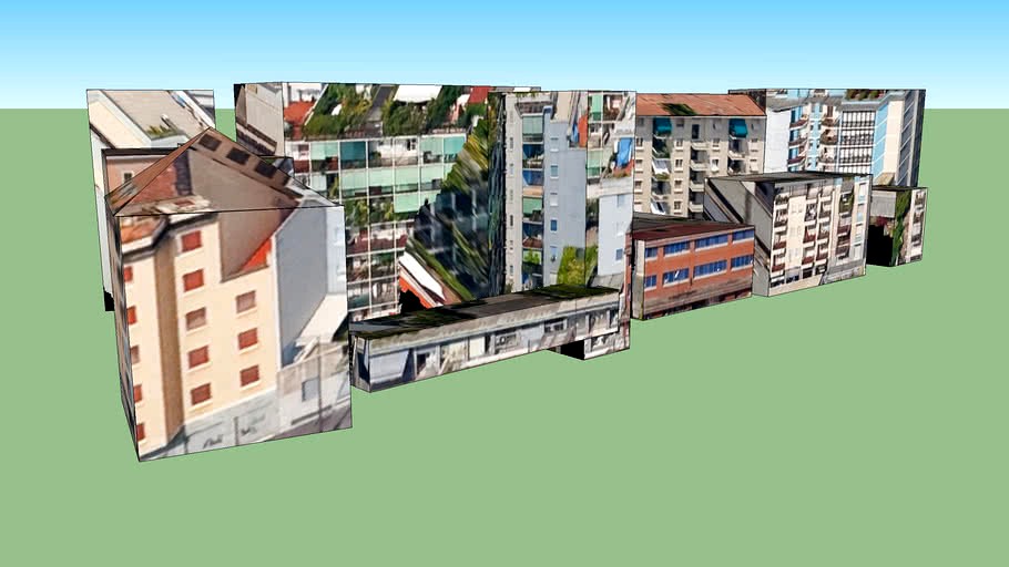 Edificio in Milano, Italia