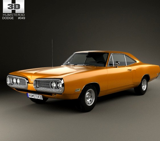 Dodge Coronet hardtop coupe 1970