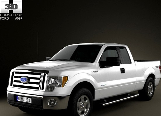 Ford F-150 Super Cab 2011