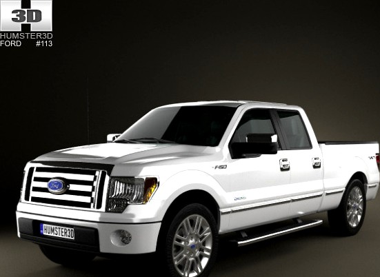 Ford F-150 Platinum Super Crew Cab 2012