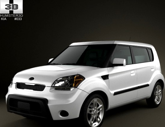 Kia Soul HotTot IV Van Oven 2011