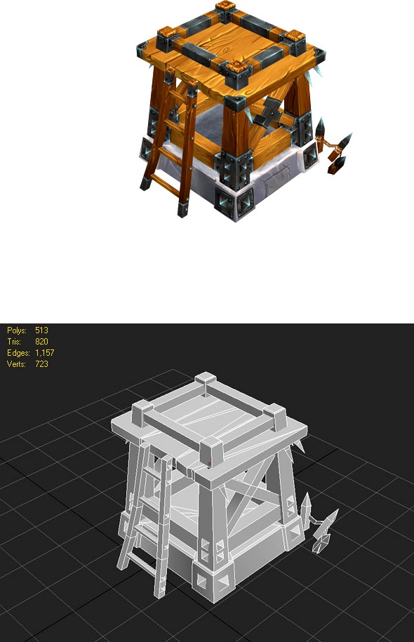 Wooden Tower lvl2