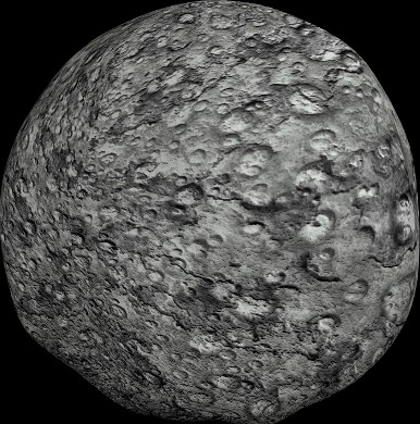 HD Asteroid Model