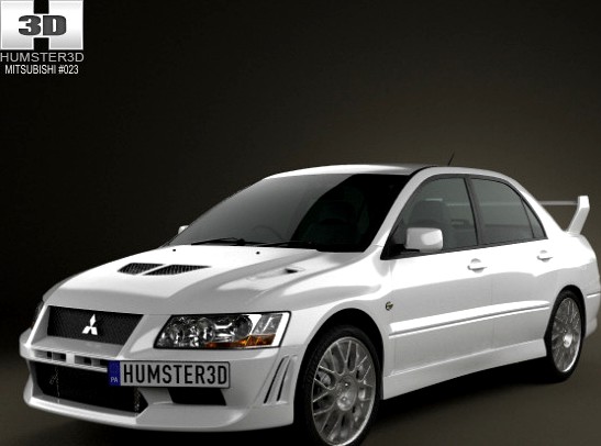 Mitsubishi Lancer Evolution 2001