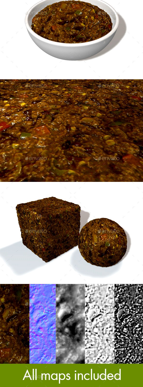 Chili Seamless Texture