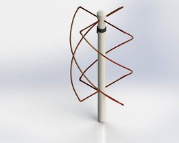 Quadrifilar Antenna