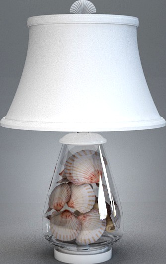 Shell lamp