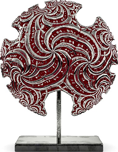 Craftal Disk Statuette