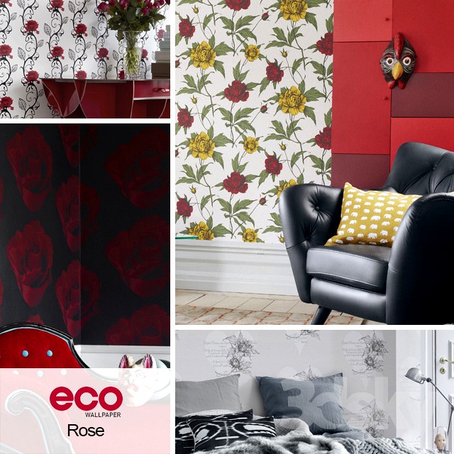 Desktop ECO Wallpaper, Rose collection