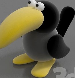Toy Crow