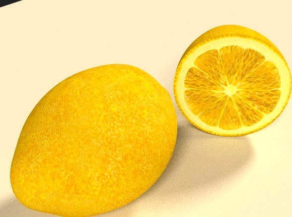 3D Lemon