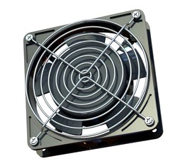 Fan 120x120 + screw + grid