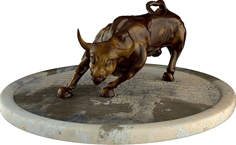 Charging Bull