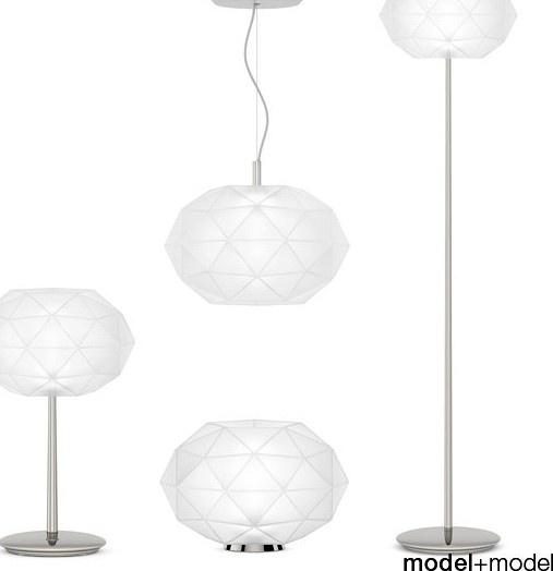 Artemide Soffione lamps