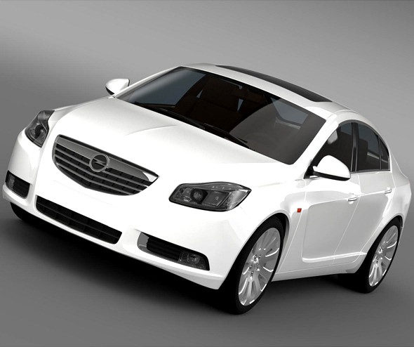 Opel Insignia ECOFlex 2008-13