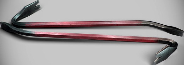 Highly Detailed Crowbar (Highpoly+Lowpoly)