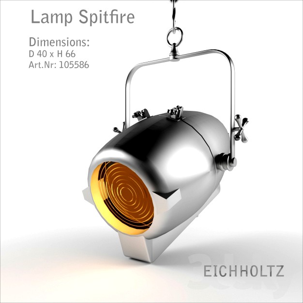 Lamp SPITFIRE