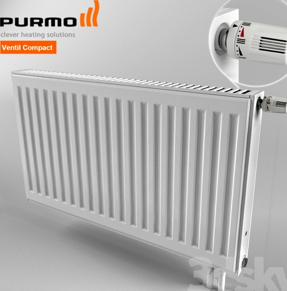 Purmo Ventil Compact radiator