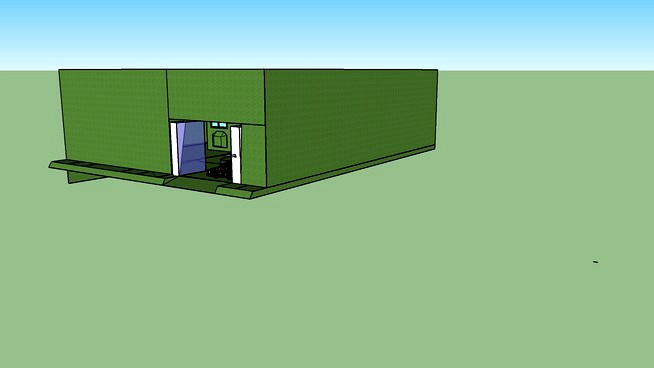 maison des simpsons etan.skp-sketchup 3d model