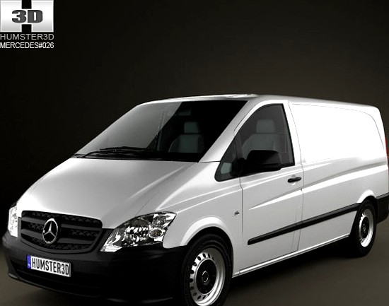 Mercedes-Benz Vito PanelVan Long 2011