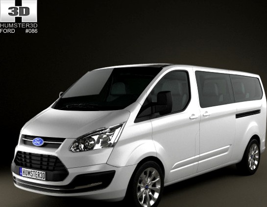 Ford Tourneo Custom LWB 2013