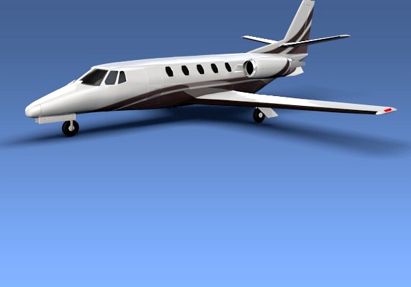 Cessna Citation xls+ private jet