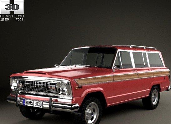 Jeep Wagoneer 1978