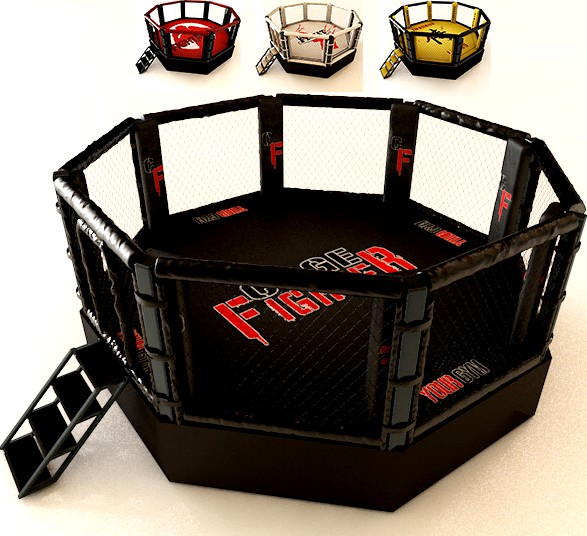 Realistic Mma Cage