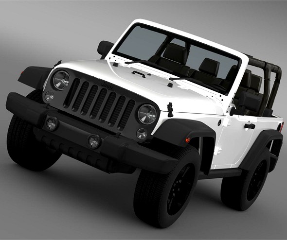 Jeep Wrangler Willys 2014