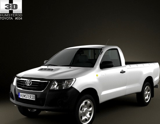 Toyota Hilux RegularCab 2012