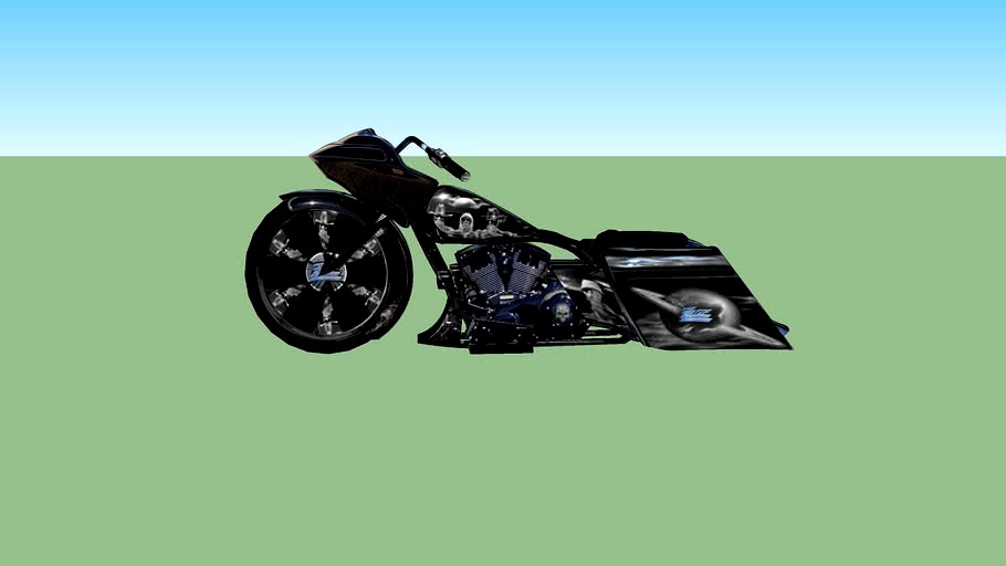 Magic ZZTOP Bagger
