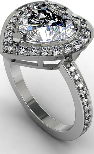 NR Design Aphrodite Diamond Ring
