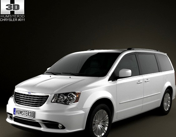 Chrysler Town &amp; Country 2012