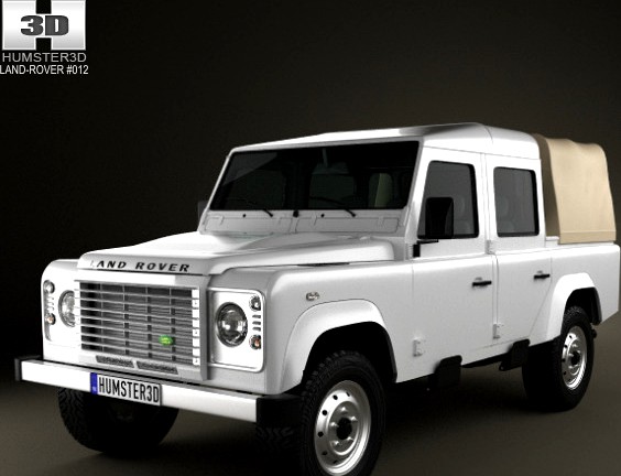 Land Rover Defender 110 Double Cab pickup 2011