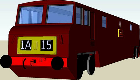 British Rail Diesel Locomotive