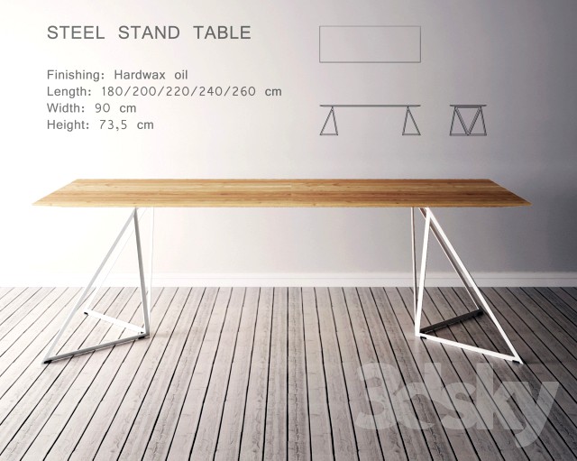 Stand table