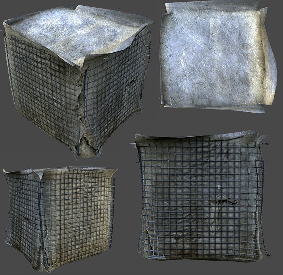 Sand Barrier Bag