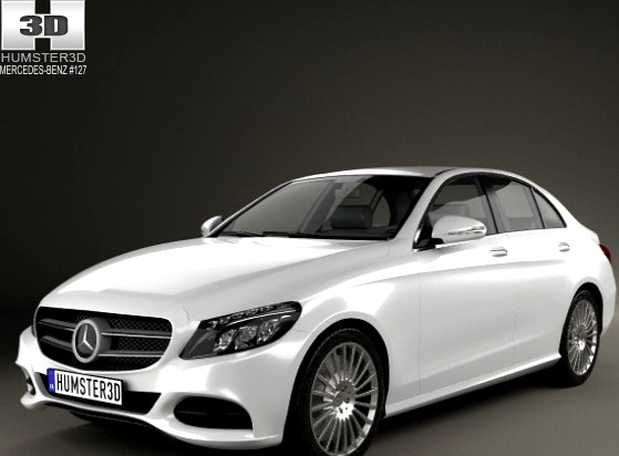 Mercedes-Benz C-Class (W205) sedan 2014